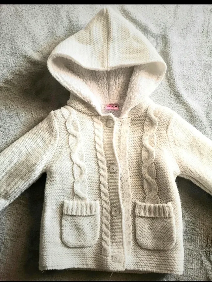 Veste / Gilet tres epais
