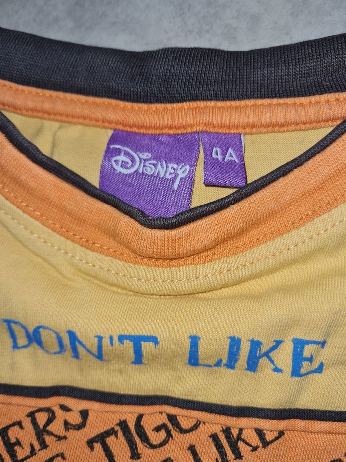 t-shirt Disney Tigrou garçon 4 ans - photo numéro 7
