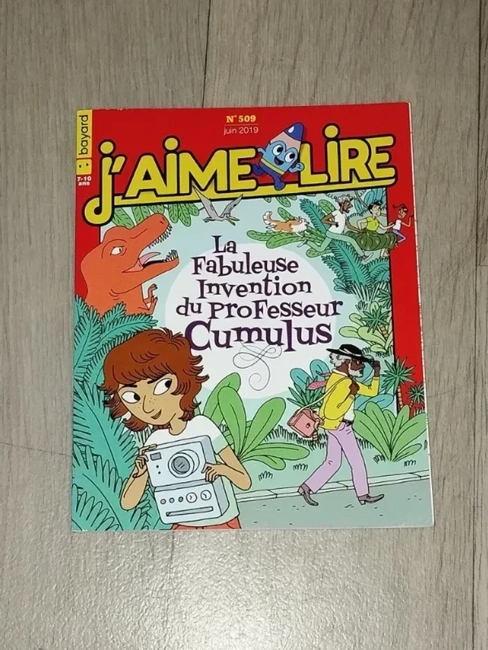 Lot de 8 magazines J’aime lire année 2019 L049 - photo numéro 8