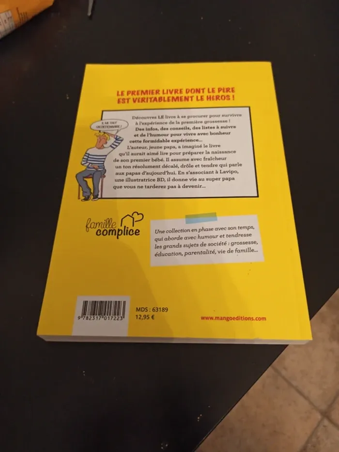 Le guide du super futur papa - photo numéro 2