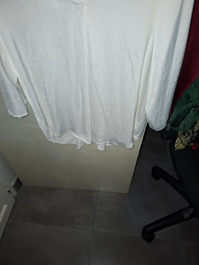 Stradivarius blouse crème 38.40 - photo numéro 4