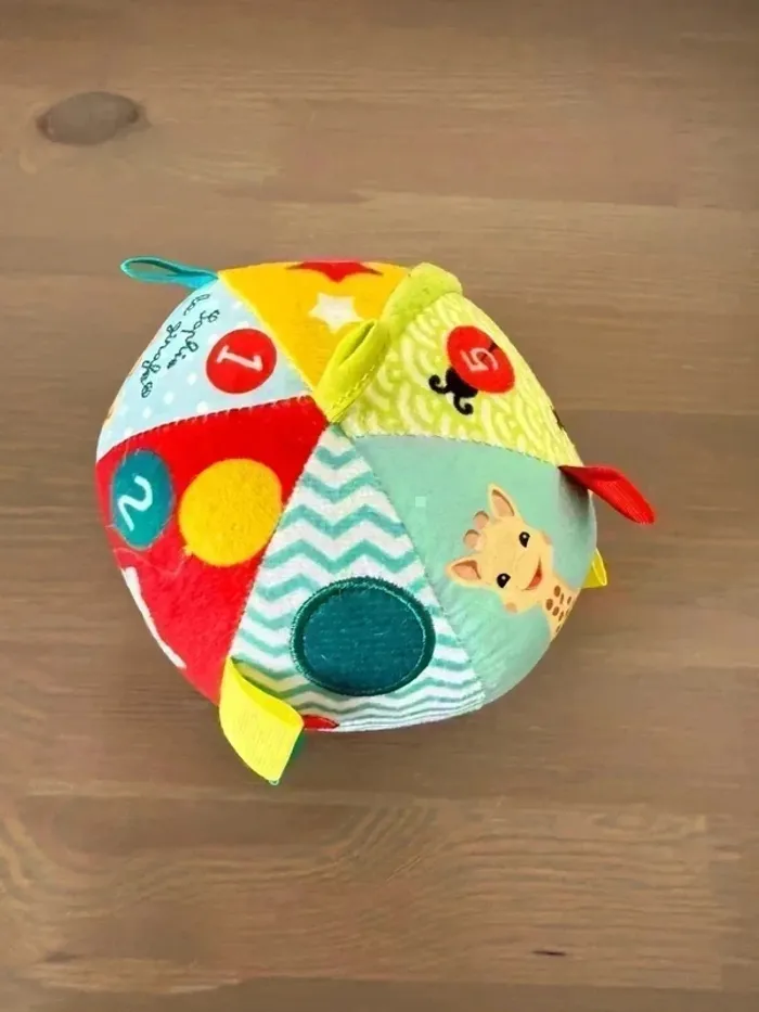 Ballon d'éveil Sophie la girafe - Comme neuf ! - photo numéro 4