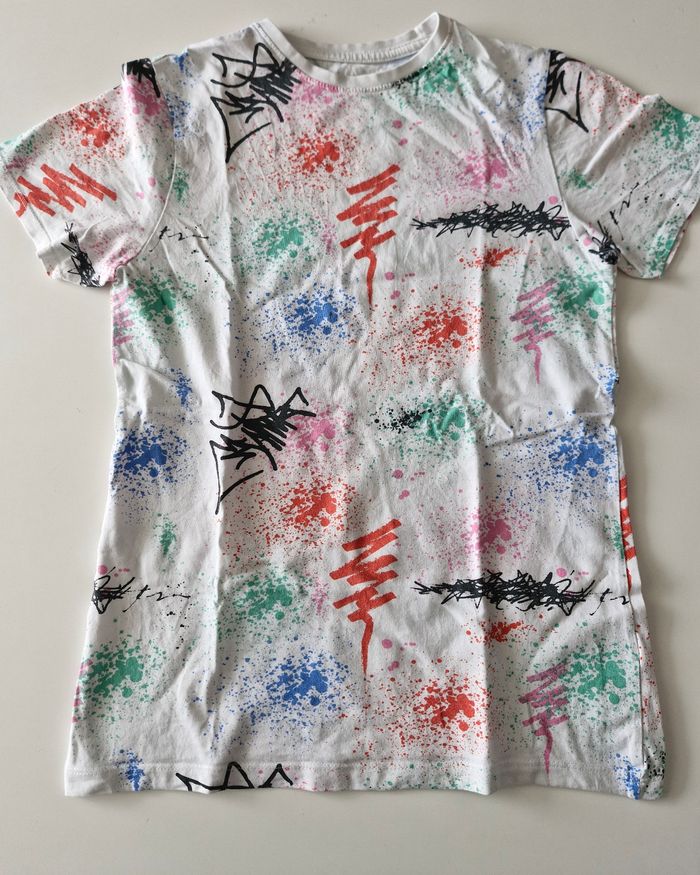 T-shirt multicolore