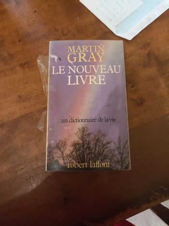Le nouveau livre