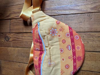 Sac banane vintage upcyclé #OR21