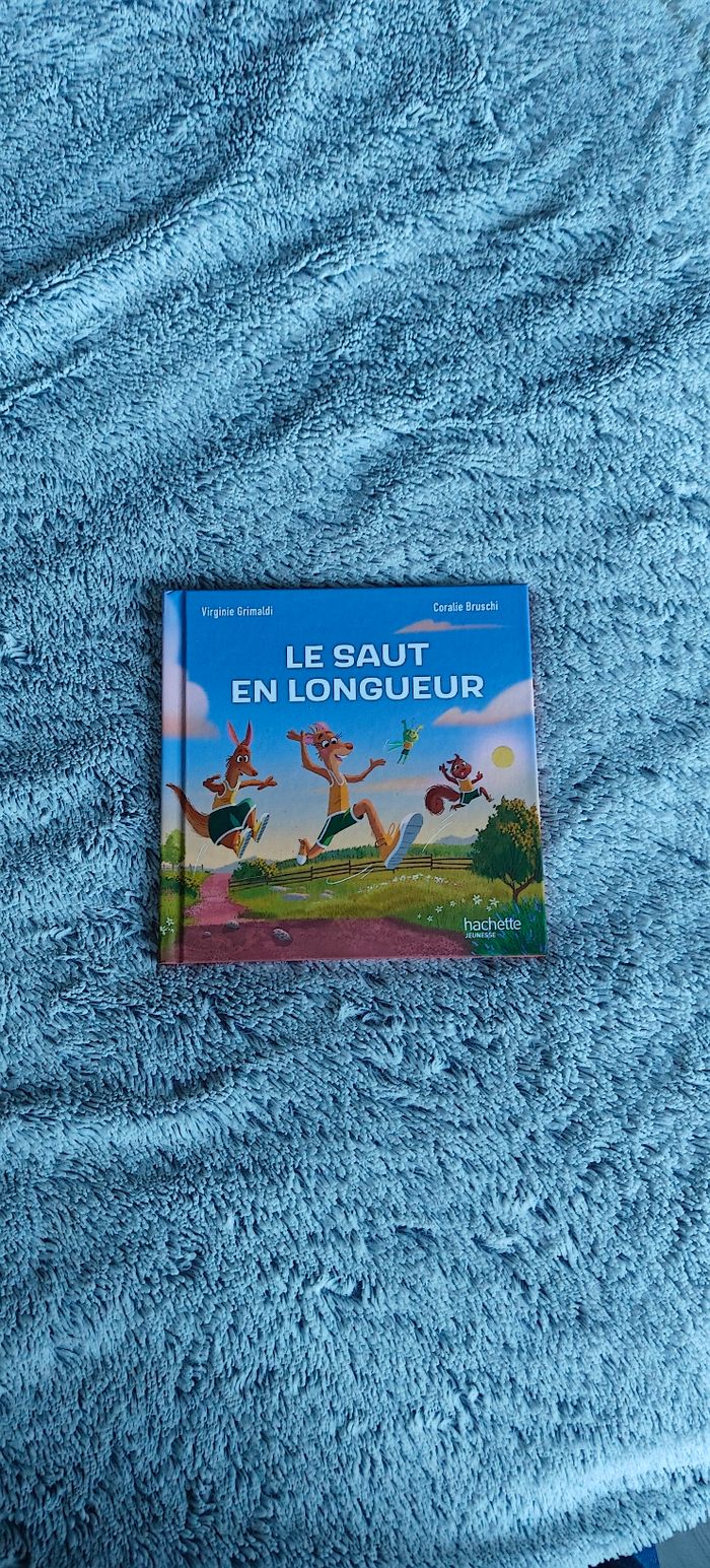 Livre Le saut en longueur