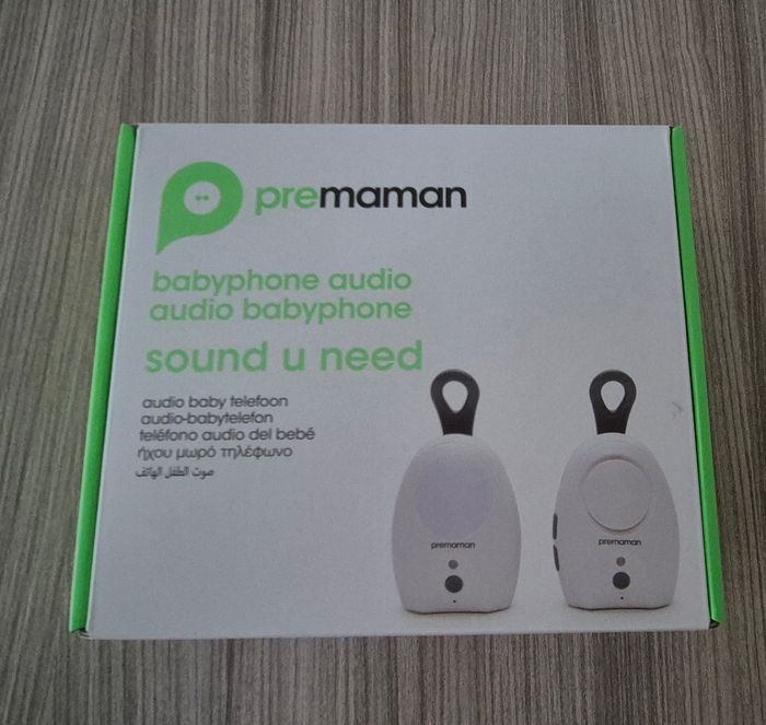 Babyphone audio premaman