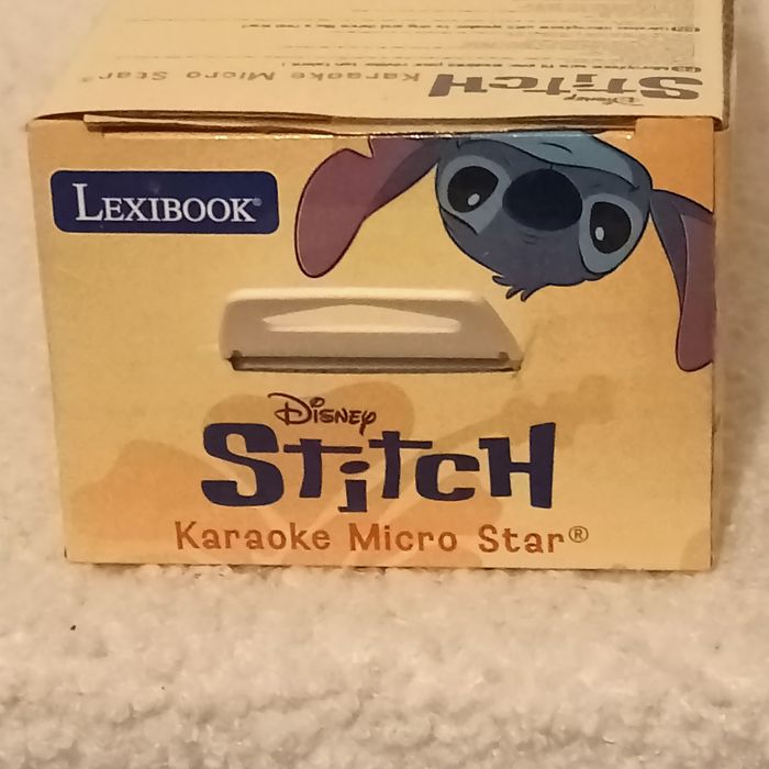 Stitch karaoké Micro star Disney Lexibook - photo numéro 4