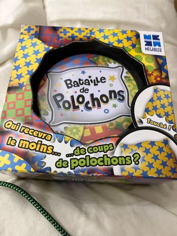 Jeu bataille de polochons