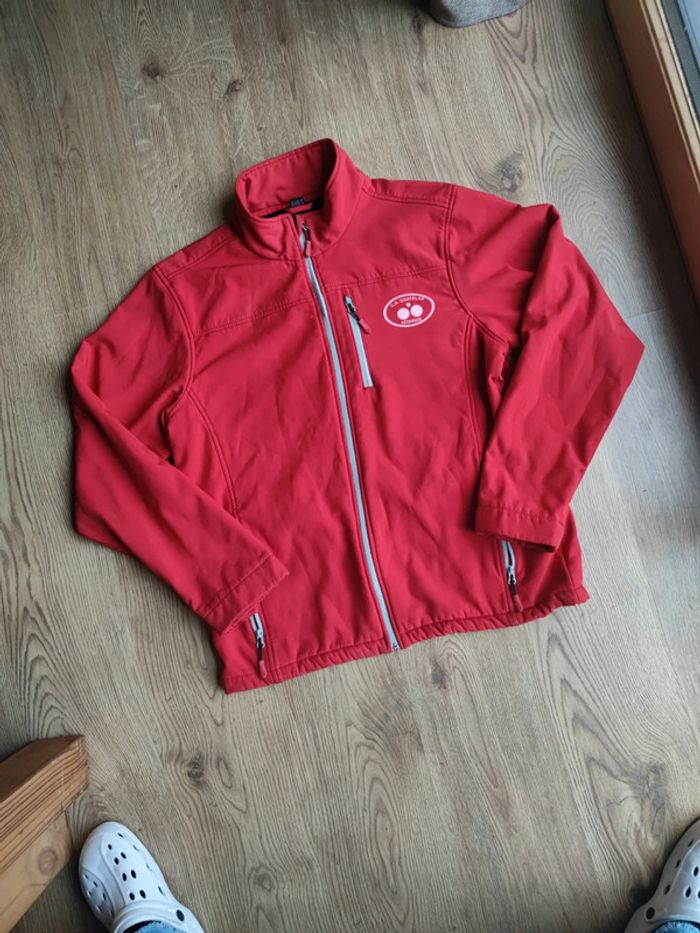Veste XL rouge