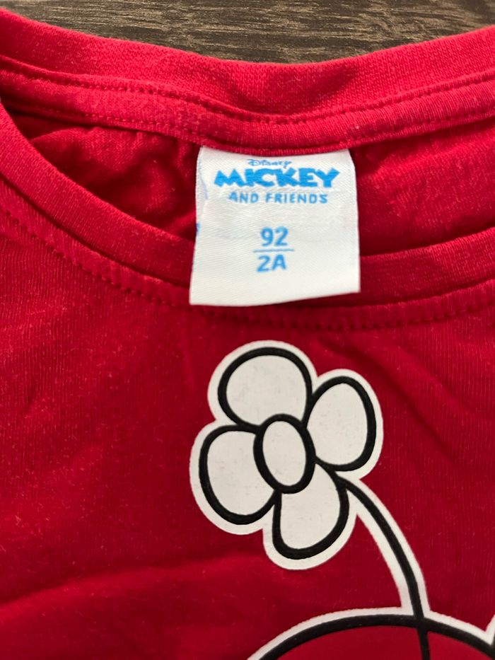 T-shirt Minnie neuf - photo numéro 2