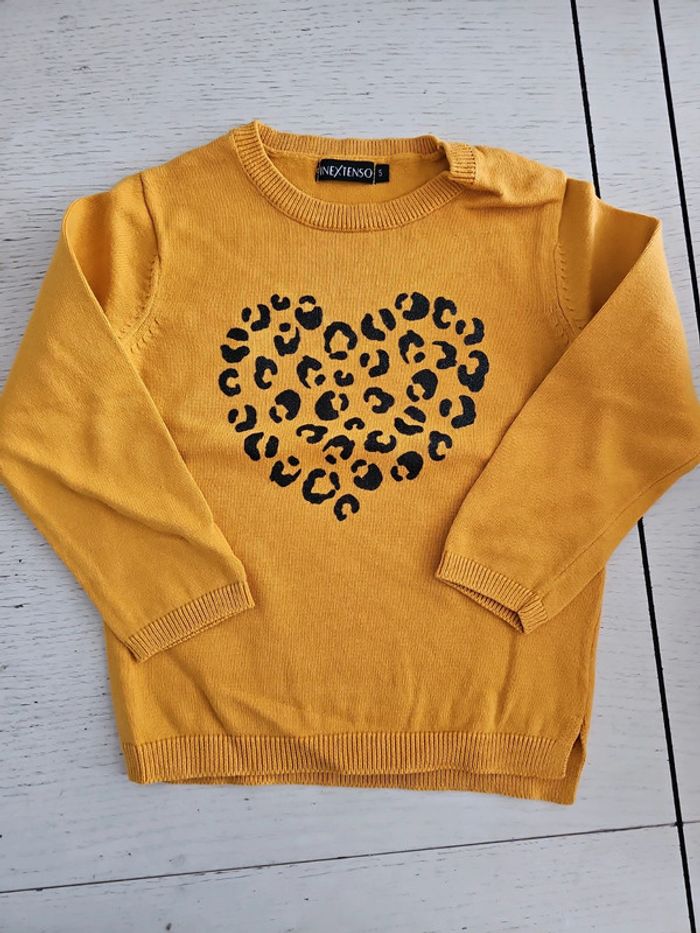 Gilet 5 ans in extenso