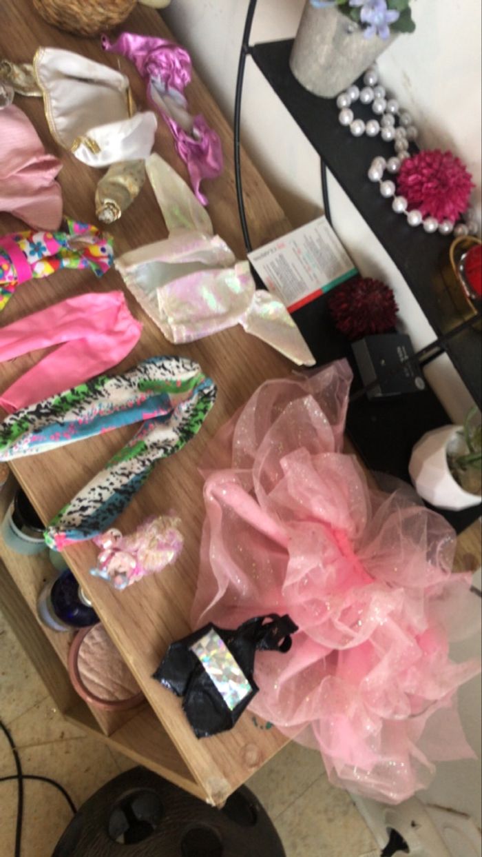 Lot vêtements pour barbue stylée - photo numéro 2