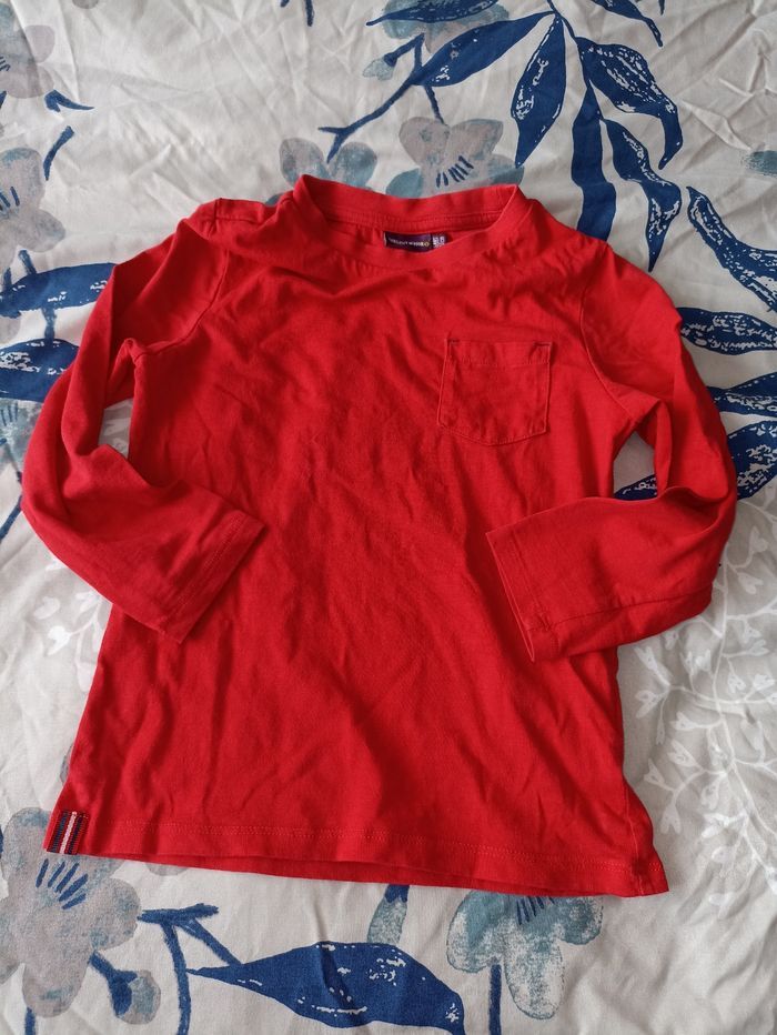 T-shirt manches longues 5 ans sergent major