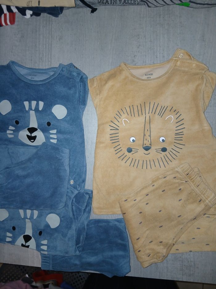 Lot de 5 pyjamas - photo numéro 3