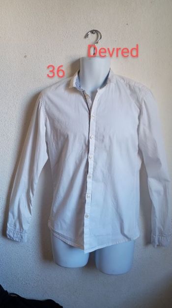 Chemise manches longues homme 36