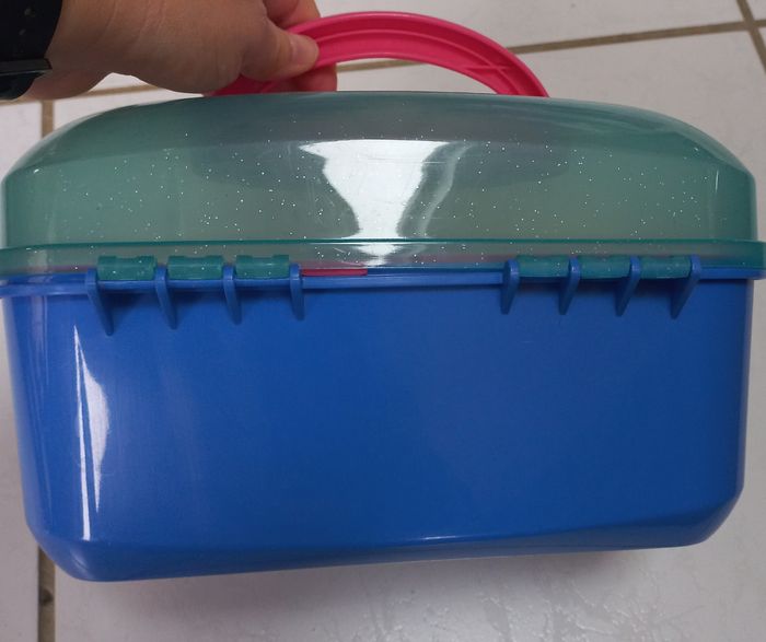 Boîte de rangement la reine des neiges - photo numéro 8