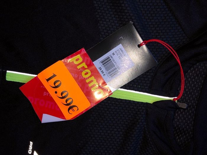 Maillot de sport#taille M#neuf pro touch - photo numéro 4