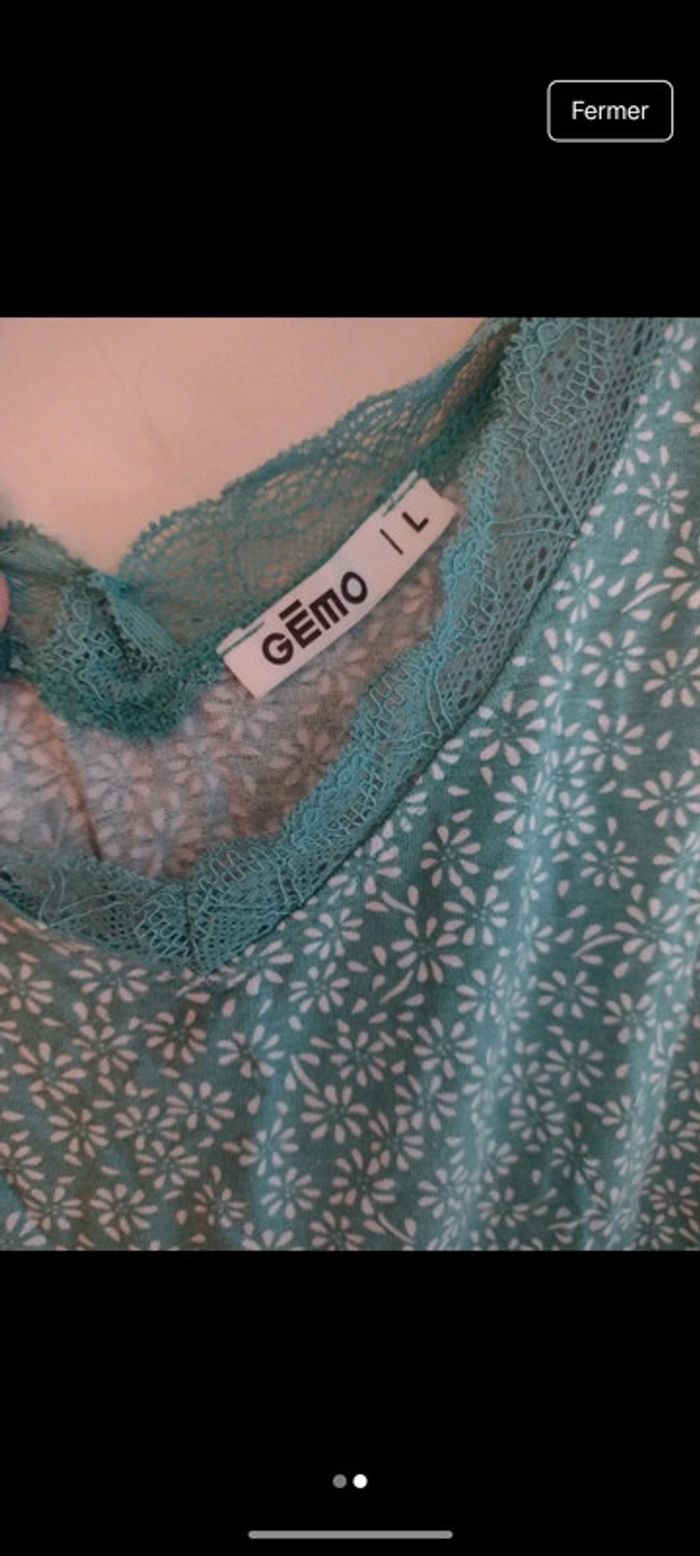 Débardeur Gémo taille L femme 40 - photo numéro 2