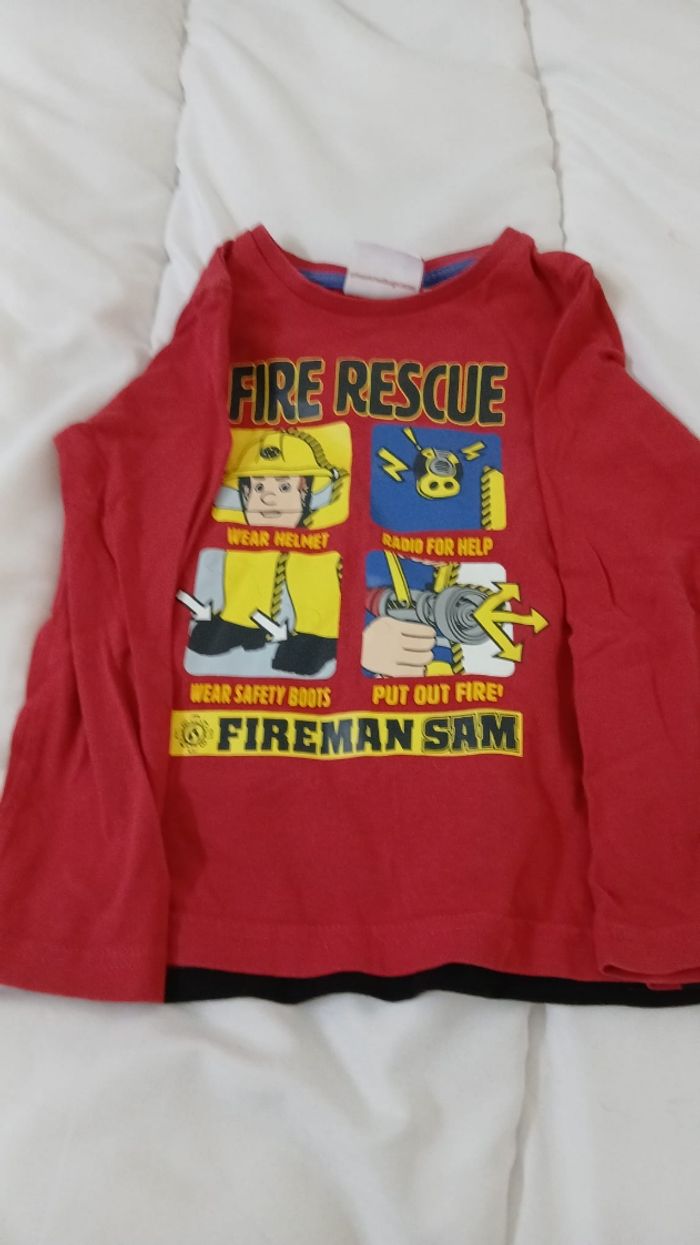 Tee shirt manche longue - photo numéro 2