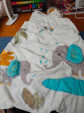 Gigoteuse bébé garçon 0/6 mois 