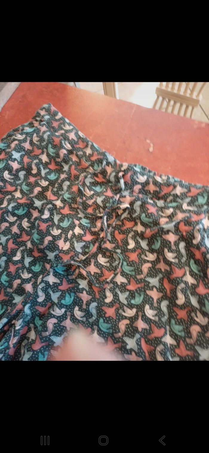 Bas de pyjama femme taille S - photo numéro 3