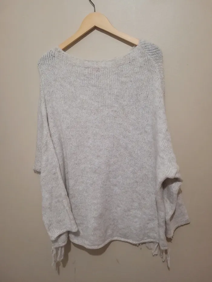 Pull chauve souris april vintage taille S - photo numéro 2