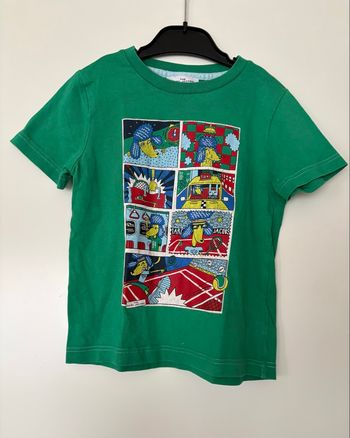 Tee shirt Marc Jacobs vert 4 ans