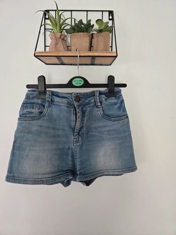 Short en jean taille XS / 14 ans Kiabi
