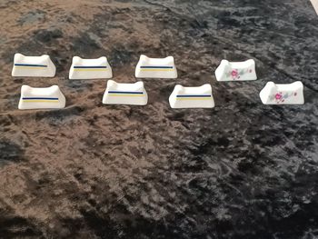 Reposes couverts porcelaine