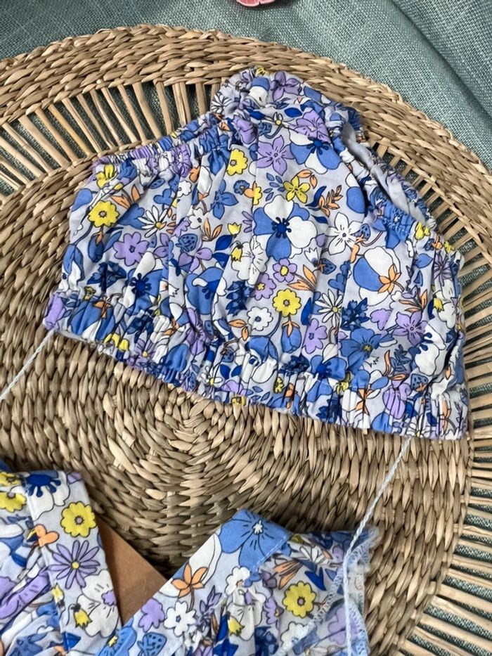 Robe et bloomer taille 6 mois neuve - photo numéro 8