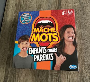 Jeu Mâche-Mots  
