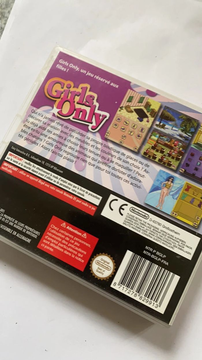 girls only ds - photo numéro 2