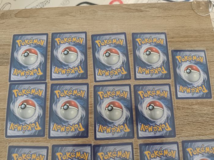 Lot 20 cartes Pokémon neuves destinées de Paldea EV4.5 holographique reverses brillantes - photo numéro 4