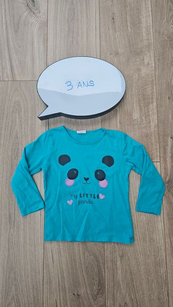 Haut ML 👧🏽 3ans