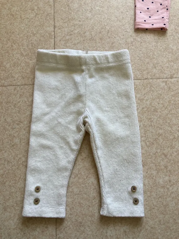 Lot de pantalons 3 mois - photo numéro 4