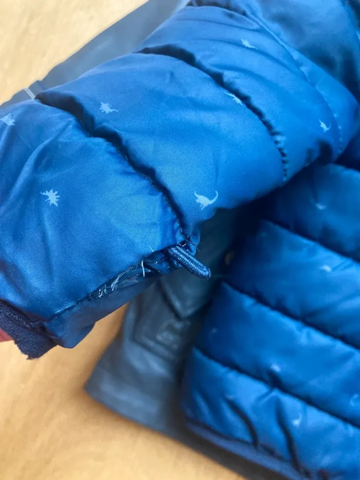 Parka 2 en 1 - taille 4 ans - photo numéro 8