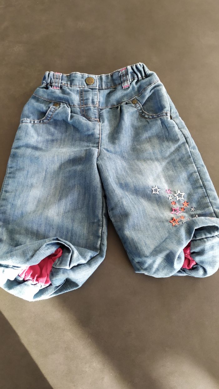 Jean's molletonné et sweat - photo numéro 2