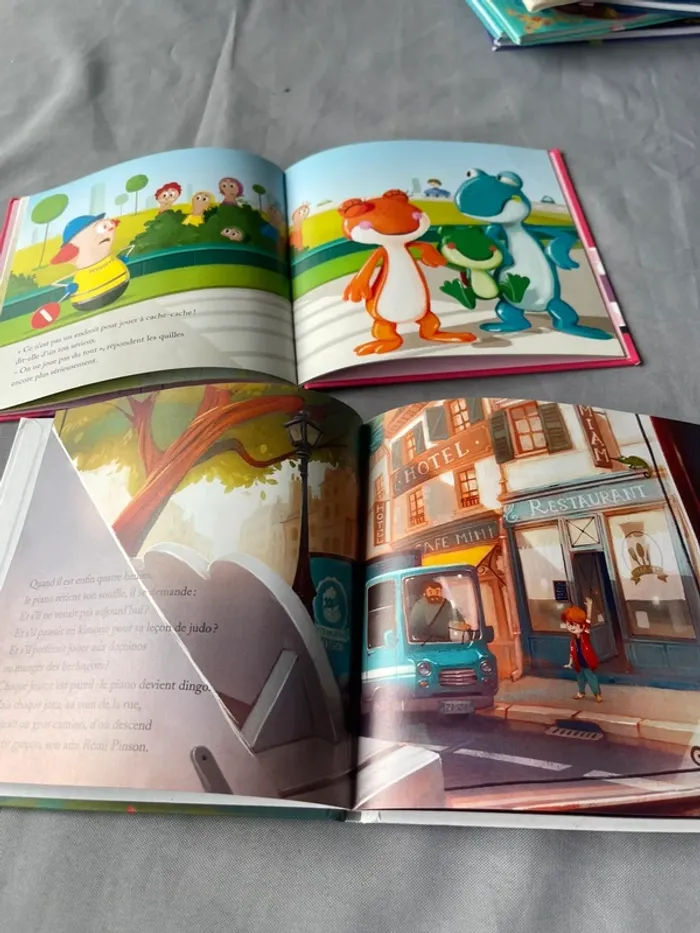 3 livres enfants - photo numéro 4