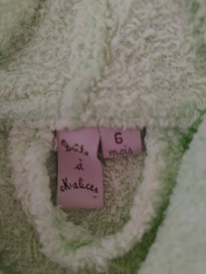 Peignoir ( sortie de bain) - photo numéro 2