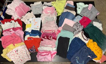 Lot vêtement fille 2 ans