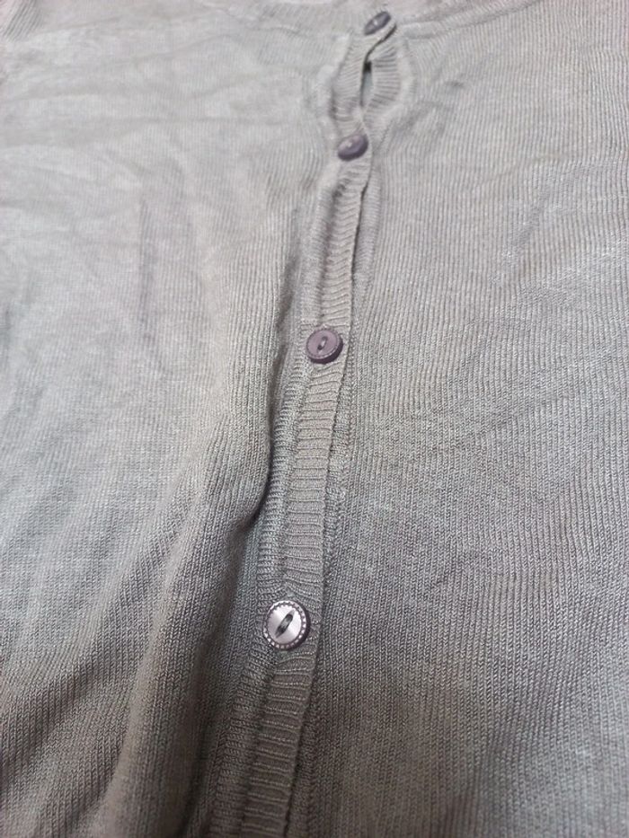 Gilet court taille 34/36 - photo numéro 2