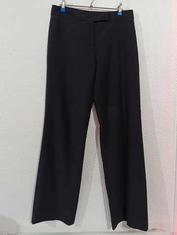 Pantalon toile noir etam taille 38