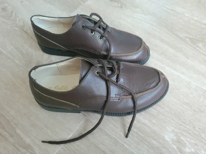 Chaussures de cérémonie garçon taille 34 - photo numéro 3