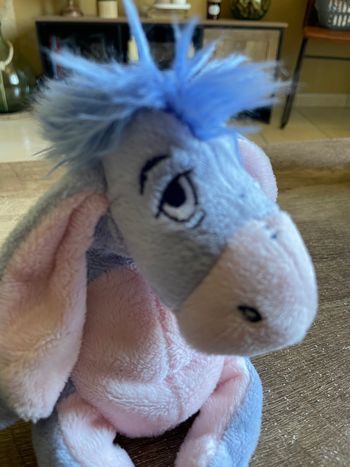 Peluche bourriquet 