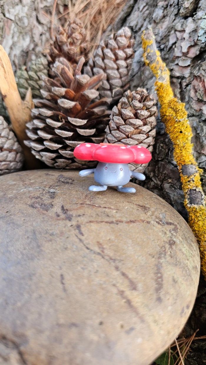 Super figurine Pokemon Nintendo tomy C.G.T.S.J rafflesia - photo numéro 2