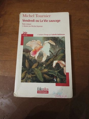 Vendredi, ou la vie sauvage