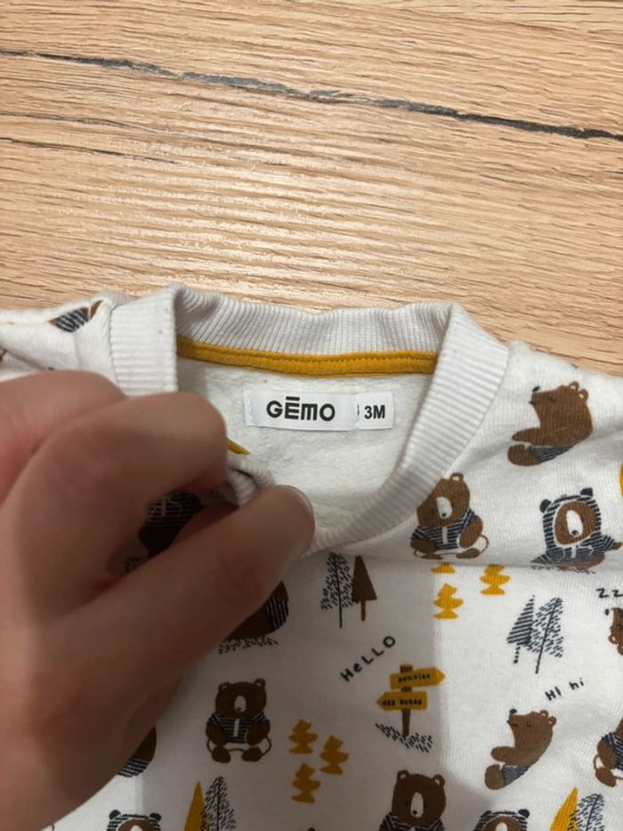Lot 2 gilets et 1 pull - photo numéro 7