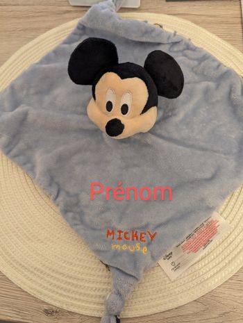 Doudou Mickey
