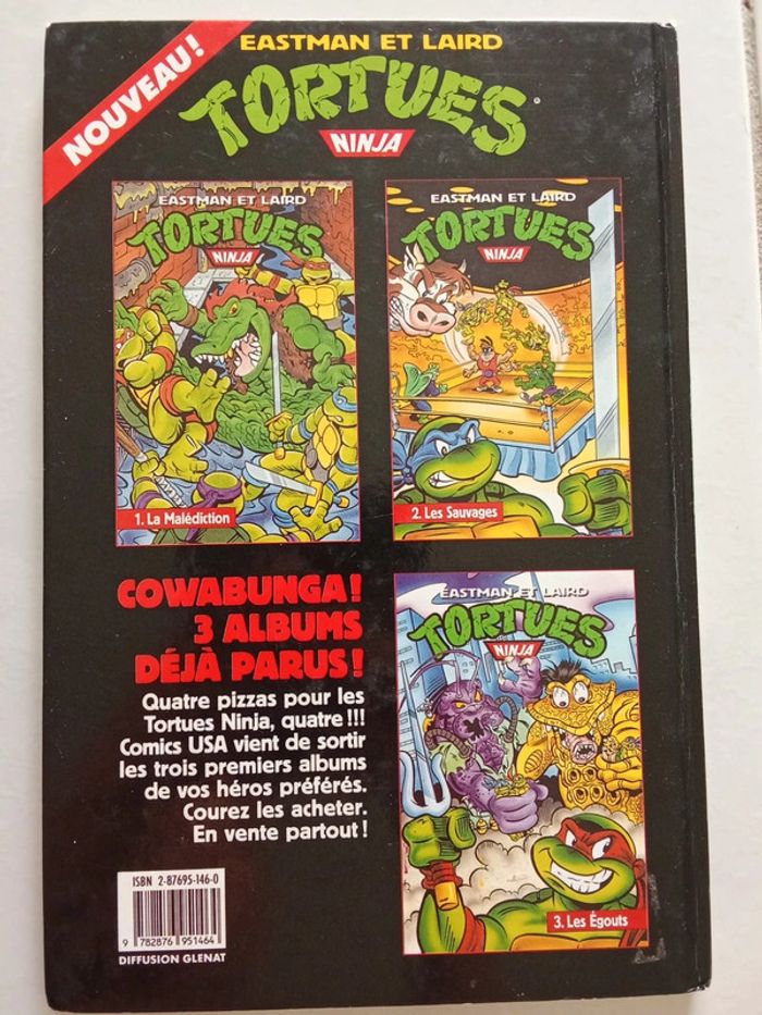 BD tortues Ninja volume 1 - photo numéro 2